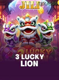 3 Lucky Lion game cover