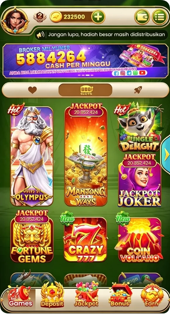 Bonus Garansi Kekalahan 100% screenshot